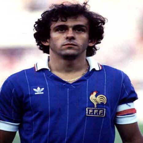 Michel Platini Player Photo